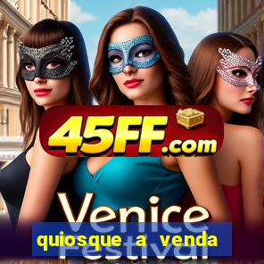 quiosque a venda em porto seguro